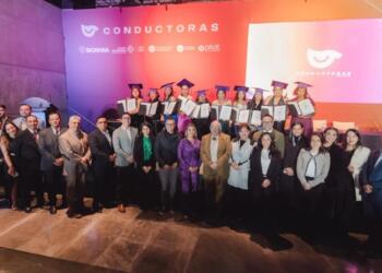 Scania female drivers graduate their seventh generation in San Luis Potosí