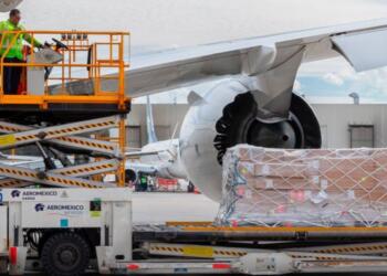 Grupo Aeroméxico leads international cargo in the first 10 months of the year