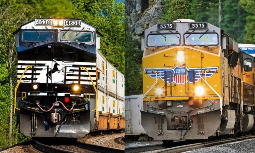 Union Pacific and Norfolk Southern submit merger application to STB - T21