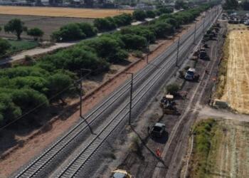 Bids submitted for 30.75 km of the Saltillo–Nuevo Laredo train