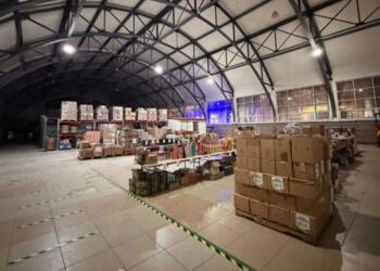 When emergency strikes, logistics saves lives.