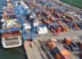 Container movement links second period with contraction