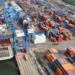 Container movement links second period with contraction