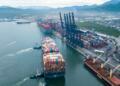 Container traffic: moderate growth and decline in key ports