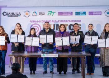501RT expands safe spaces for women in Coahuila