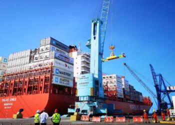APM Terminals Yucatán incorporates two Konecrane electric cranes to modernize Puerto Progreso