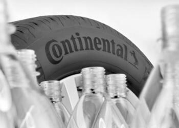 Continental strengthens its “green” production: tires with recycled PET and steel