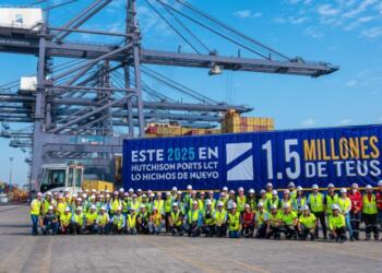 Hutchison Ports LCT repeats record in Lázaro Cárdenas