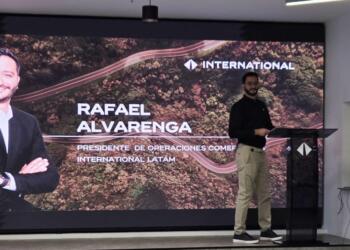 New offices represent a tangible evolution for International: Rafael Alvarenga