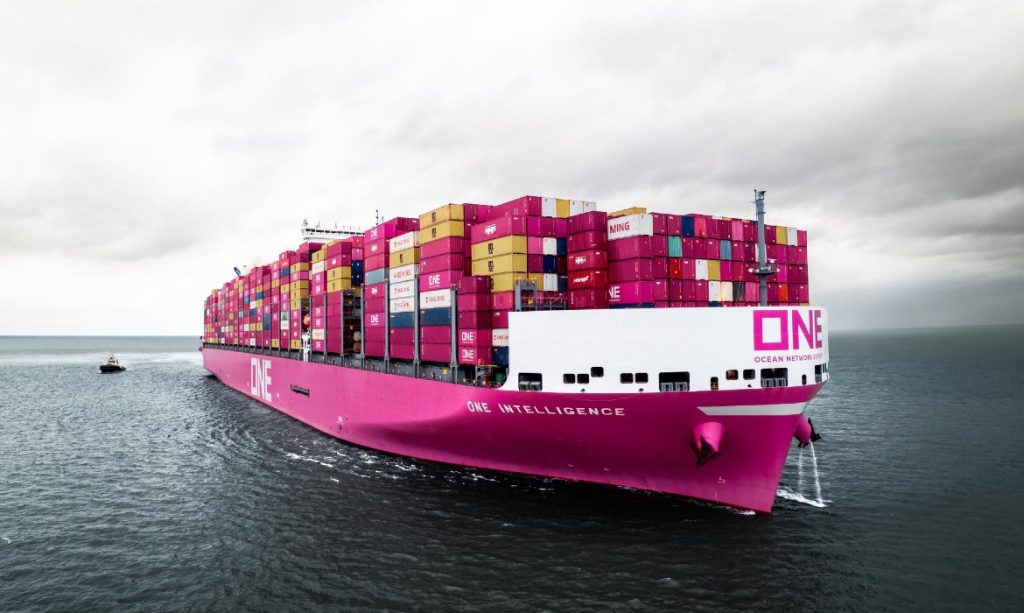 ONE and MTI announce the creation of a company that seeks to incorporate AI elements into the maritime industry