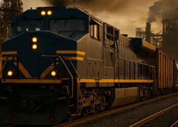 Rail freight in Mexico decreases from January to September 2025