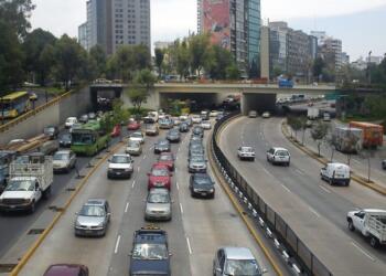 Traffic congestion in Mexico 2025: Green, yellow, or red?