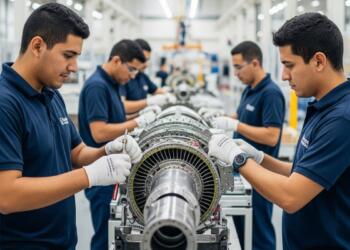 Manufacturing and services contribute to the growth of the Mexican economy in Q4 2025