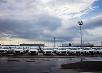 Vehicle traffic through Mexican ports increases in December; cumulative total declines