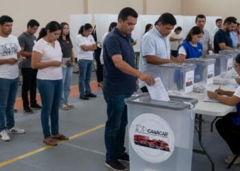 Canacar promotes civic and electoral ten-point plan ahead of election