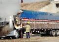 Logistics as “collateral damage” in the operation against “El Mencho”; trucking as a focus for road