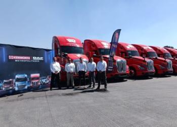 Maverick completes delivery of Kenworth DAF Metropolitan units