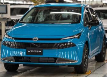 Aguascalientes A1 plant starts production of the 2026 Nissan Versa