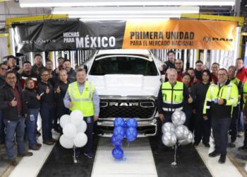 Stellantis begins production of the Ram 1500 at the Saltillo Truck plant