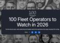 Samsara recognizes 100 global fleet leaders; executives from Trayecto and TMS stand out
