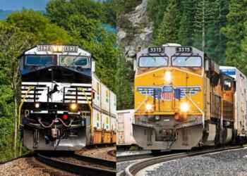 Union Pacific and Norfolk Southern will submit a new application to STB in April.