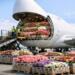 Flowers “conquer the skies” for Valentine’s Day