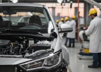 While vehicle manufacturing in Mexico slows, exports advance in January