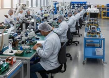 Industrial activity in Mexico grows in three states during October 2025