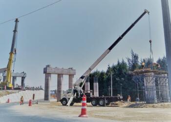 Construction impacts the progress of Mexican industrial activity in December 2025