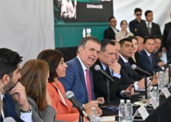 Ebrard urges caution in light of US court ruling against Trump’s tariffs