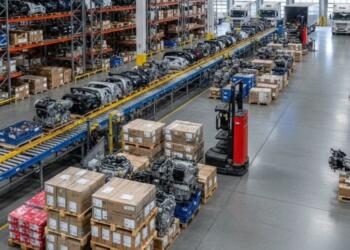 Automotive logistics, undergoing structural redefinition in North America: UPS