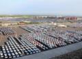 Vehicle traffic through Mexican ports falls in February