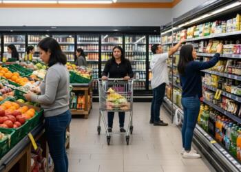 Mexicans defy the January financial strain; private consumption accelerates at the start of 2026