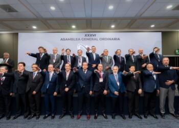 Canapat re-elects Luis Antonio Zaldívar as its president for the 2026-2027 term