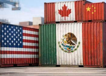 Mexico made progress in trade with the US during January; Canada and China fell behind.