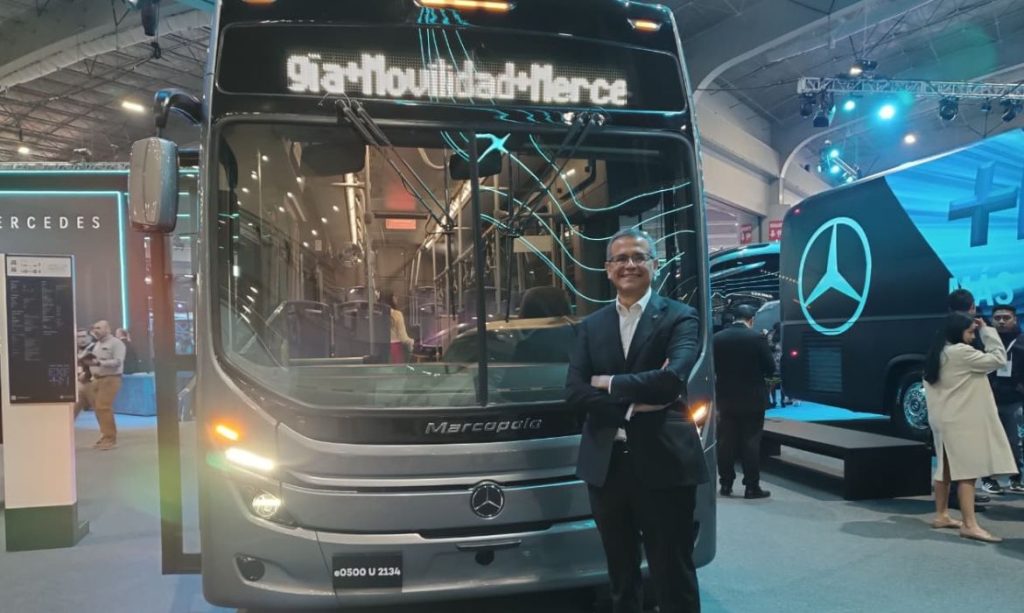 Mercedes-Benz Buses focuses on after-sales service and electrification ...
