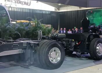 Scania Mexico presents its new Super chassis for buses