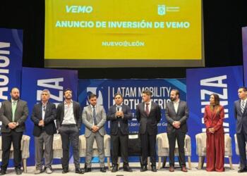VEMO announces investment in Monterrey to boost electromobility