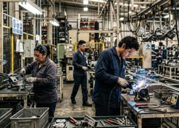 Manufacturing output in Mexico loses momentum at the beginning of 2026