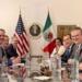 Mexico and the US begin talks on reviewing the USMCA