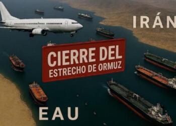This is how a possible total closure of the Strait of Hormuz would impact logistics chains