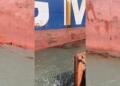 Investigation underway into the origin of hydrocarbons surrounding a CMA CGM vessel in the port of Veracruz