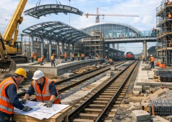 ATTRAPI launches competition to build 6 stations for the Saltillo–Nuevo Laredo train