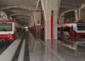 Mexican government takes control of the Suburban Train; buys shares from CAF and Omnitren