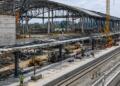 A consortium led by Recal Estructuras will build a section of the Saltillo–Nuevo Laredo train