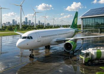 Aviation in Latin America and the Caribbean faces obstacles to achieving net-zero emissions by 2050