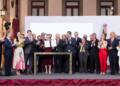 Mexican government announces agreement with steel industry; Ebrard calls for strengthening it