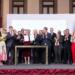 Mexican government announces agreement with steel industry; Ebrard calls for strengthening it