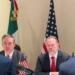US Trade Representative meets with Ebrard; they discuss the automotive and steel sectors under USMCA