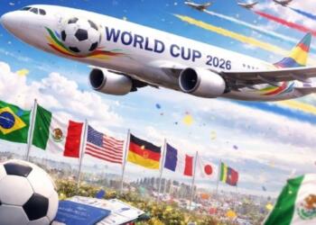 The 2026 World Cup would have a low impact on revenues for Mexican aviation.